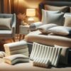 Oreillers ergonomiques et coussins de soutien – Confort ultime avec lebonsommeil.fr